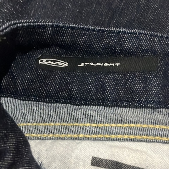 William Rast Savoy Straight Leg, Dark Wash 25*32 - Picture 6 of 8